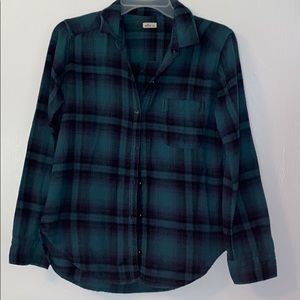 Womens Hollister flannel